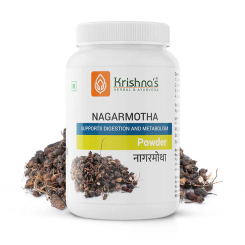 Krishna'S Herbal & Ayurveda Nagarmotha Powder